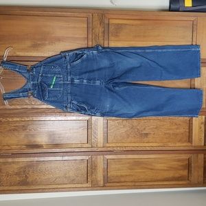Key Imperial Hi-Back Denim Bib Coveralls